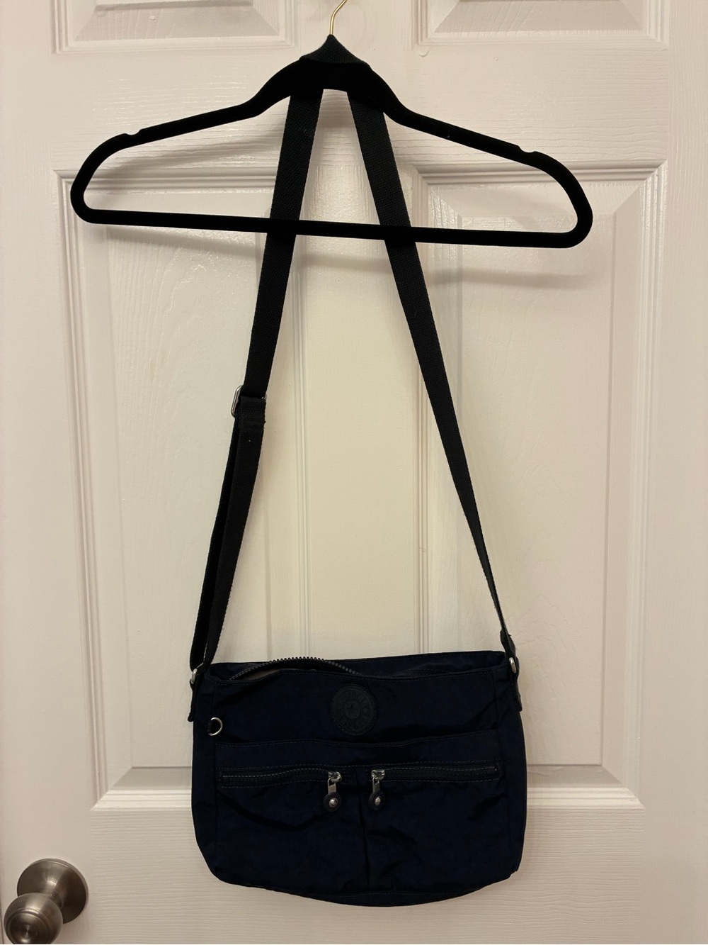 Kipling Navy Crossbody Bag